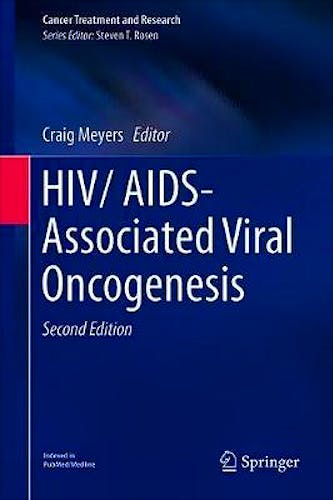 Portada del libro 9783030035013 HIV/AIDS-Associated Viral Oncogenesis (Cancer Treatment and Research, Vol. 177)
