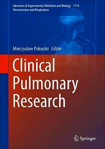 Clinical Pulmonary Research (Advances in Experimental Medicine and Biology)
