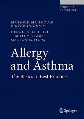Portada del libro 9783030051464 Allergy and Asthma. The Basics to Best Practices