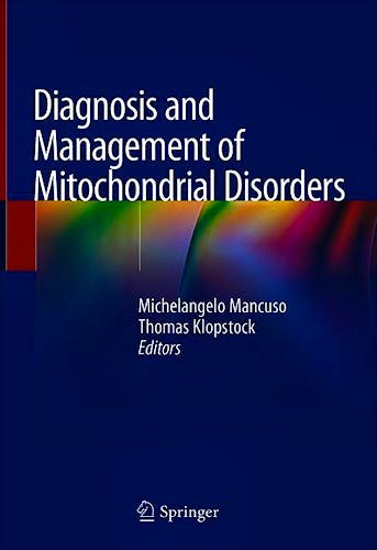 Portada del libro 9783030055165 Diagnosis and Management of Mitochondrial Disorders