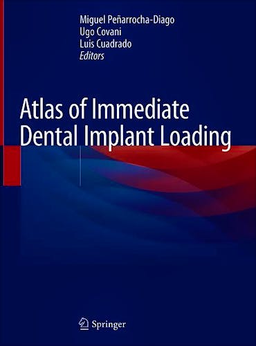 Portada del libro 9783030055448 Atlas of Immediate Dental Implant Loading