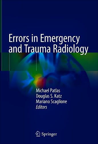 Portada del libro 9783030055479 Errors in Emergency and Trauma Radiology