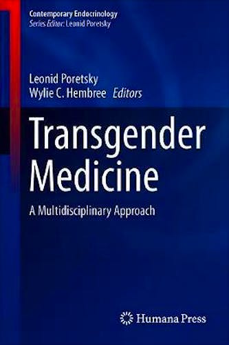 Portada del libro 9783030056827 Transgender Medicine. A Multidisciplinary Approach (Contemporary Endocrinology)