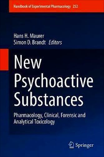 Portada del libro 9783030105600 New Psychoactive Substances. Pharmacology, Clinical, Forensic and Analytical Toxicology (Handbook of Experimental Pharmacology, Vol. 252)