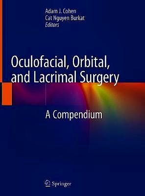 Portada del libro 9783030140908 Oculofacial, Orbital, and Lacrimal Surgery. A Compendium