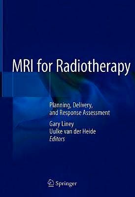 Portada del libro 9783030144418 MRI for Radiotherapy. Planning, Delivery, and Response Assessment
