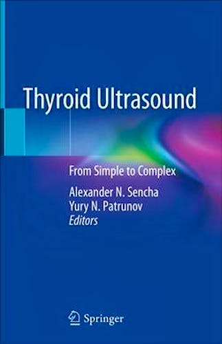Portada del libro 9783030144500 Thyroid Ultrasound. From Simple to Complex