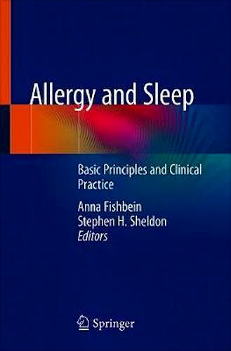 Portada del libro 9783030147372 Allergy and Sleep. Basic Principles and Clinical Practice