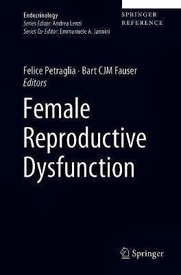 Portada del libro 9783030147815 Female Reproductive Dysfunction