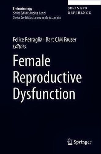 Portada del libro 9783030147839 Female Reproductive Dysfunction