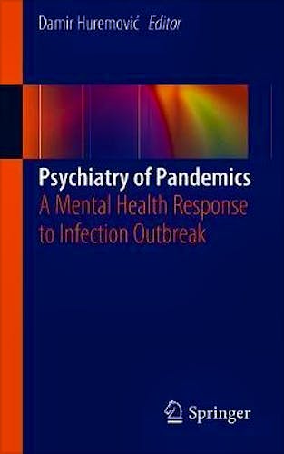Portada del libro 9783030153458 Psychiatry of Pandemics. A Mental Health Response to Infection Outbreak