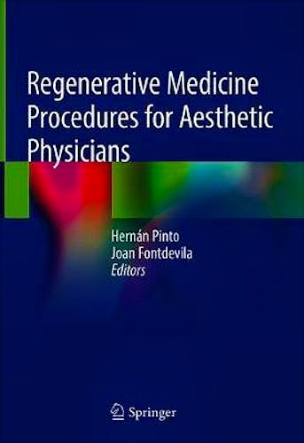 Portada del libro 9783030154578 Regenerative Medicine Procedures for Aesthetic Physicians