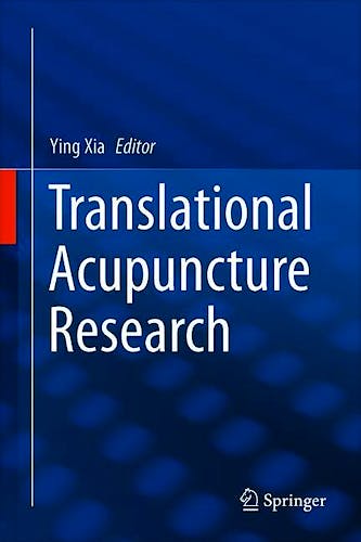 Portada del libro 9783030160876 Translational Acupuncture Research