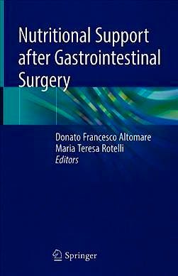 Portada del libro 9783030165536 Nutritional Support After Gastrointestinal Surgery
