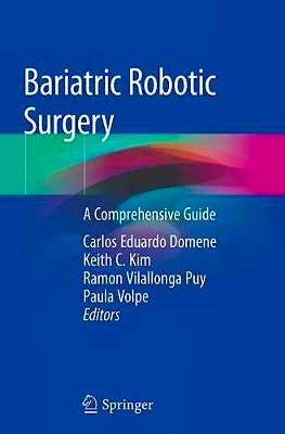 Portada del libro 9783030172251 Bariatric Robotic Surgery. A Comprehensive Guide