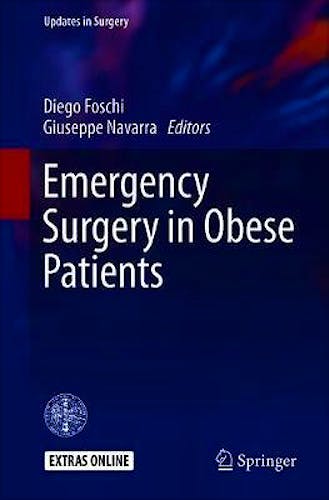 Portada del libro 9783030173043 Emergency Surgery in Obese Patients