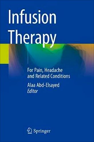 Portada del libro 9783030174804 Infusion Therapy. For Pain, Headache and Related Conditions