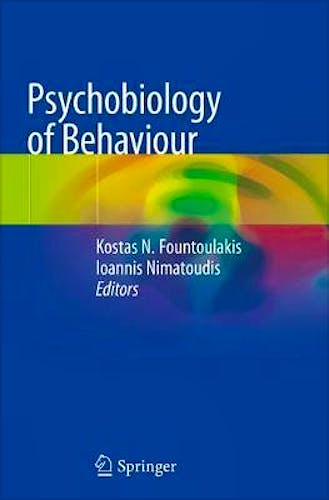 Portada del libro 9783030183257 Psychobiology of Behaviour