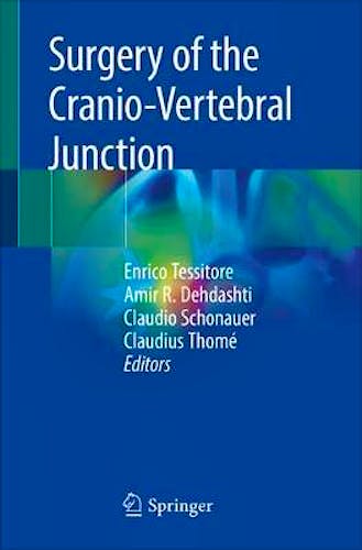 Portada del libro 9783030187026 Surgery of the Cranio-Vertebral Junction