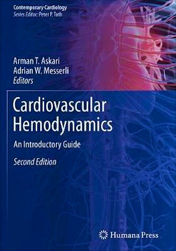 Portada del libro 9783030191337 Cardiovascular Hemodynamics. An Introductory Guide