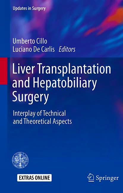 Portada del libro 9783030197612 Liver Transplantation and Hepatobiliary Surgery. Interplay of Technical and Theoretical Aspects (Updates in Surgery)