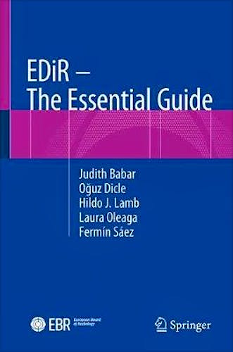 Portada del libro 9783030200657 EDiR - The Essential Guide