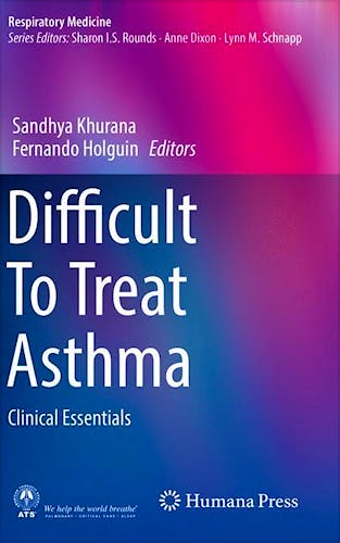 Portada del libro 9783030208141 Difficult To Treat Asthma. Clinical Essentials