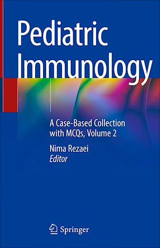 Portada del libro 9783030212643 Pediatric Immunology. A Case-Based Collection with MCQs, Volume 2 (Softcover)