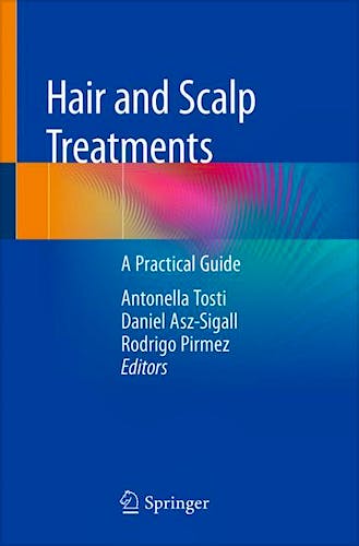 Portada del libro 9783030215545 Hair and Scalp Treatments. A Practical Guide