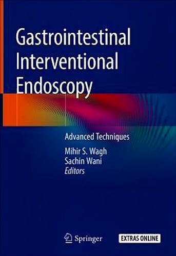 Portada del libro 9783030216948 Gastrointestinal Interventional Endoscopy. Advanced Techniques + Extras Online