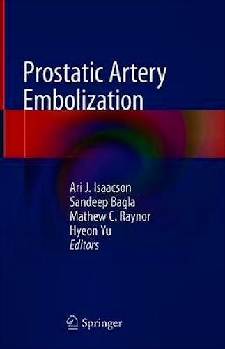 Portada del libro 9783030234706 Prostatic Artery Embolization