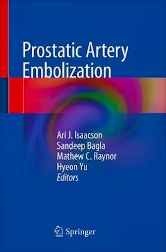 Portada del libro 9783030234737 Prostatic Artery Embolization