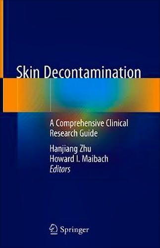 Portada del libro 9783030240080 Skin Decontamination. A Comprehensive Clinical Research Guide (Hardcover)