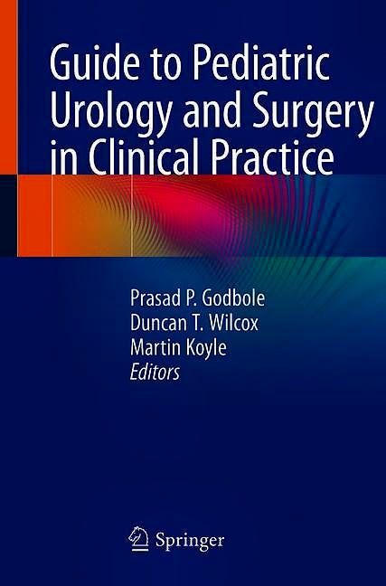 Portada del libro 9783030247294 Guide to Pediatric Urology and Surgery in Clinical Practice
