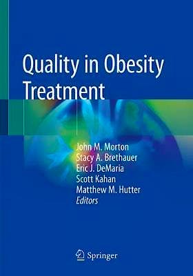 Portada del libro 9783030251758 Quality in Obesity Treatment (Softcover)