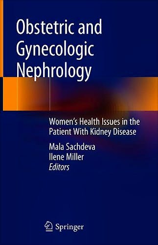 Portada del libro 9783030253233 Obstetric and Gynecologic Nephrology. Women’s Health Issues in the Patient With Kidney Disease