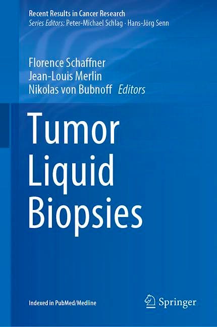 Portada del libro 9783030264383 Tumor Liquid Biopsies (Hardcover)