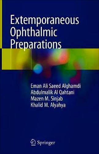 Portada del libro 9783030274917 Extemporaneous Ophthalmic Preparations