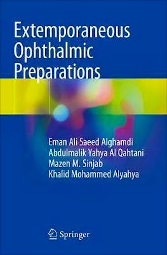 Portada del libro 9783030274948 Extemporaneous Ophthalmic Preparations