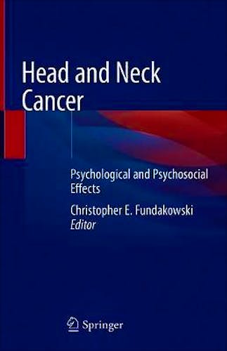 Portada del libro 9783030278809 Head and Neck Cancer. Psychological and Psychosocial Effects