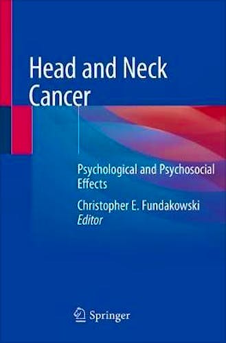 Portada del libro 9783030278830 Head and Neck Cancer. Psychological and Psychosocial Effects