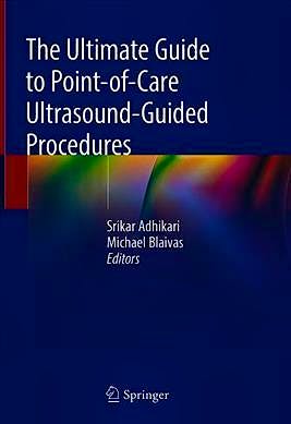 Portada del libro 9783030282653 The Ultimate Guide to Point-of-Care Ultrasound-Guided Procedures