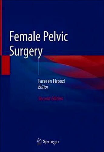 Portada del libro 9783030283186 Female Pelvic Surgery