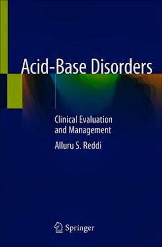 Portada del libro 9783030288945 Acid-Base Disorders. Clinical Evaluation and Management