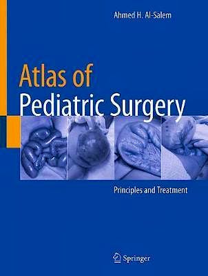 Portada del libro 9783030292102 Atlas of Pediatric Surgery. Principles and Treatment