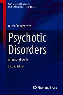 Portada del libro 9783030294496 Psychotic Disorders. A Practical Guide