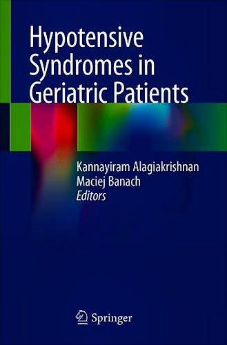 Portada del libro 9783030303310 Hypotensive Syndromes in Geriatric Patients