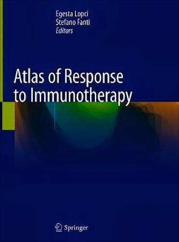Portada del libro 9783030311124 Atlas of Response to Immunotherapy