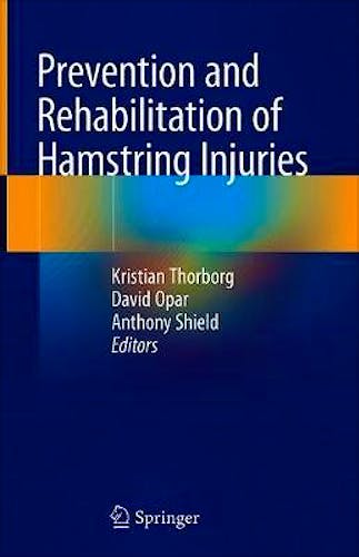 Portada del libro 9783030316372 Prevention and Rehabilitation of Hamstring Injuries