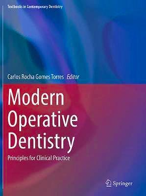 Portada del libro 9783030317744 Modern Operative Dentistry. Principles for Clinical Practice